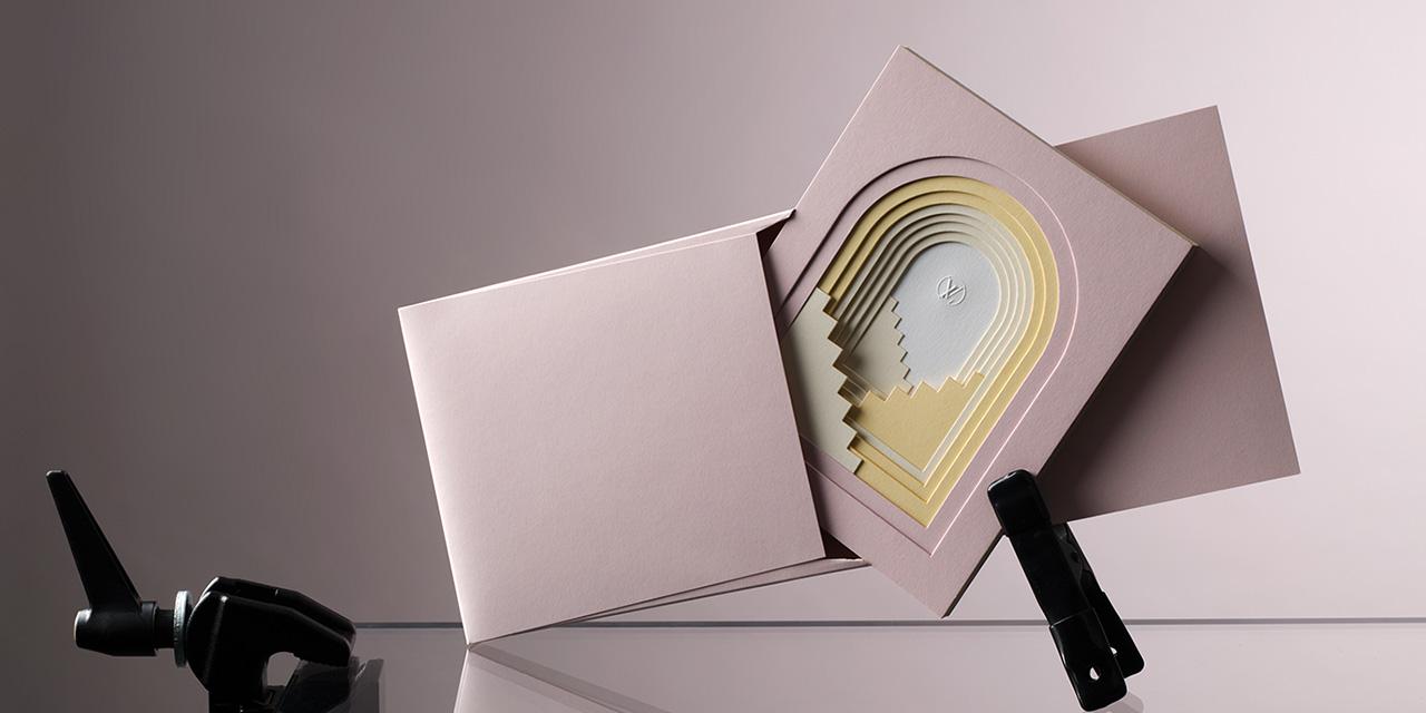 Louis Vuitton Fashion Show Invitation Made LAB